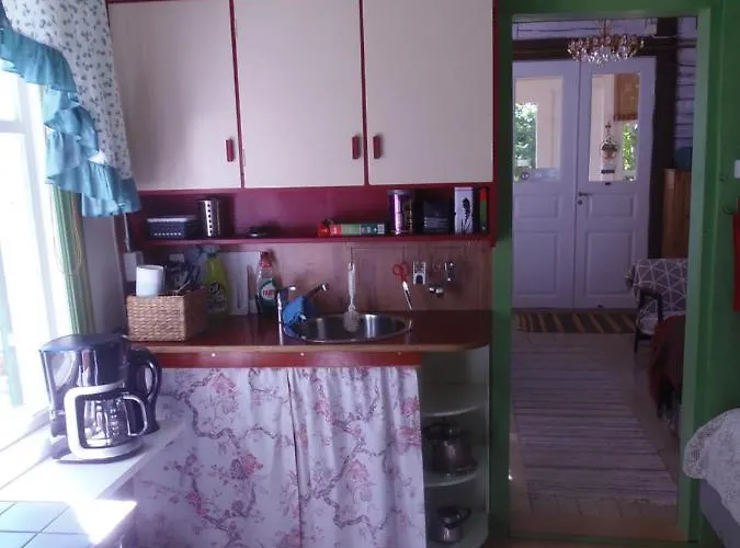 Guesthouset Gula Villan Maxmo