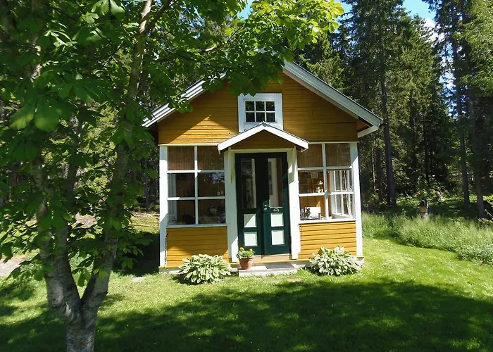 Guesthouset Gula Villan