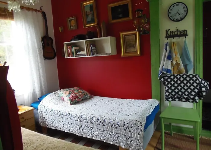 Guesthouset Gula Villan